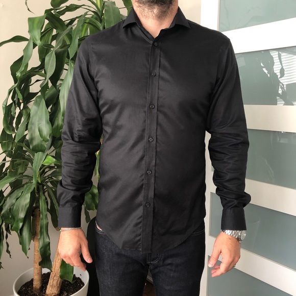 BLACK BROWN 1826 dress shirt - Picture 7 of 9